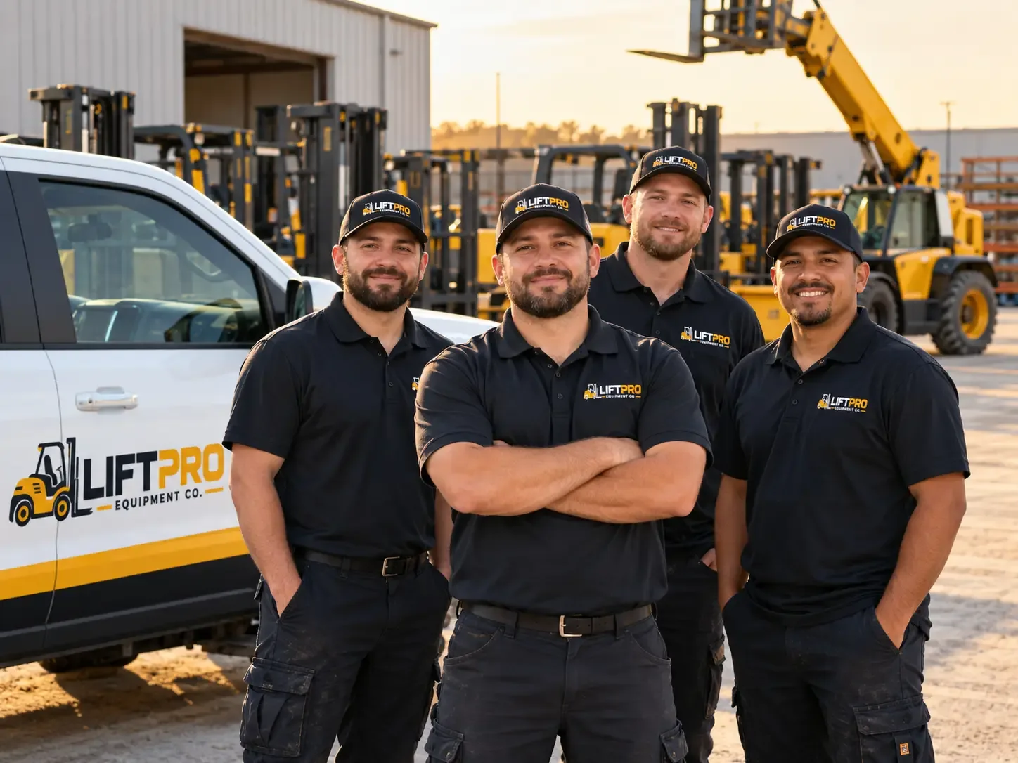 Forklift Rental company in Fleming, GA